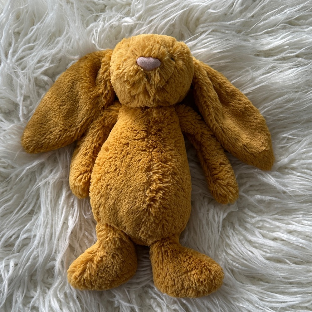 Jellycat Bashful Saffron Bunny Medium Plush